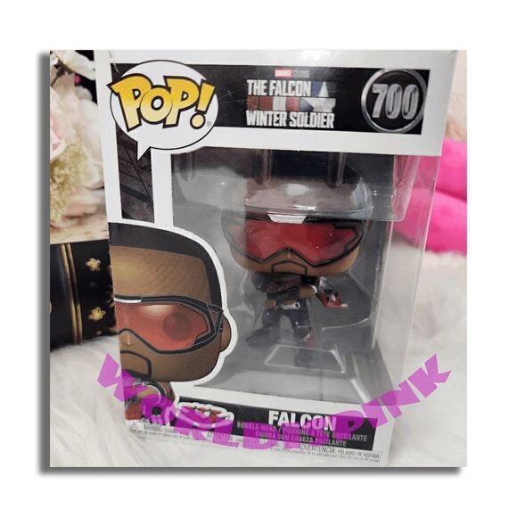 Dynamic Duo Delight: Falcon and The Winter Soldier Funko Pop! - Picture 1 of 3